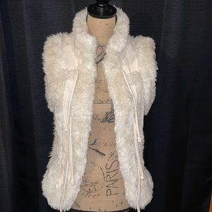 Faux Fur Vest